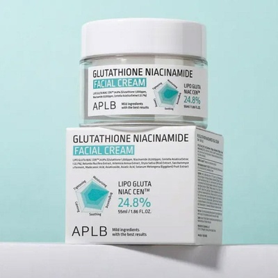 APLB Крем за лице с глутатион и ниацинамид APLB Glutathione Niacinamide Facial Cream (682686)