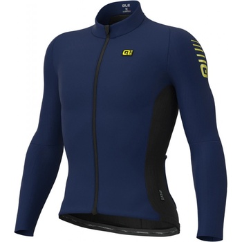 Alé R-EV1 CLIMA PROTECTION 2.0 WARM RACE JACKET pánsky modrý