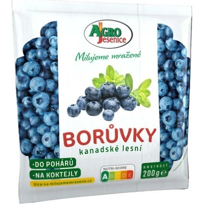 Agro Borůvky kanadské lesní 200g – Zboží Mobilmania