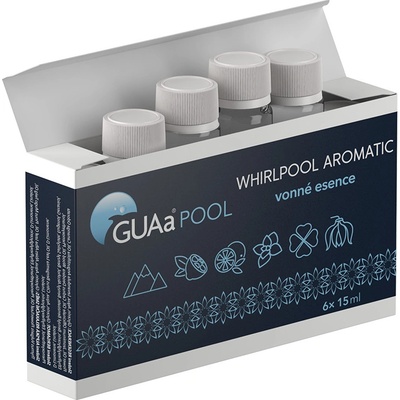Guapex Guaa Whirlpool Aromatic Set 6x15 ml – Zboží Dáma