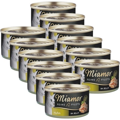 Miamor Fin Filets в желе пиле 12 x 100 г