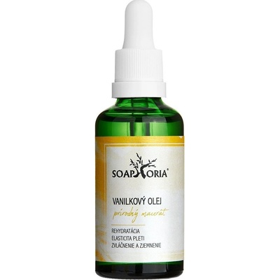 Soaphoria organický kosmetický olej vanilkový 50 ml