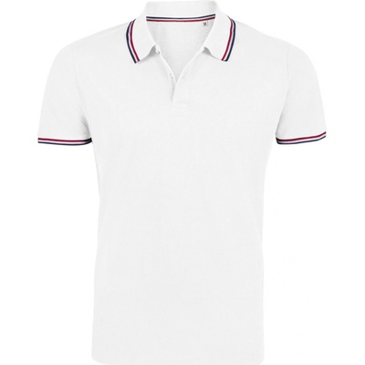 Soľs PRESTIGE men pánská polokošile SL02949 bílá