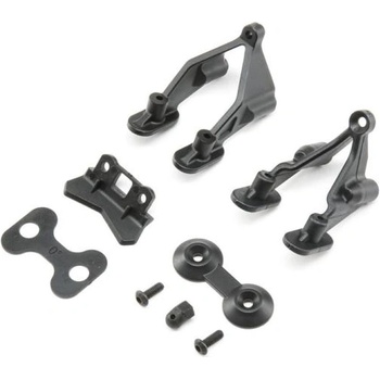 Team Losi Racing Tlr държач на крило с шайби: 22 4.0