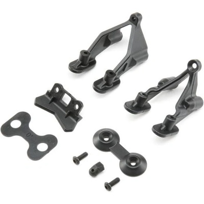 Team Losi Racing Tlr държач на крило с шайби: 22 4.0