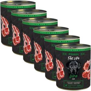 Fitmin Консерва Fitmin For Life LAMB пате 6 x 800 г