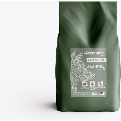 Happiness Goodness Grains Adult jehně s rýží 10 kg