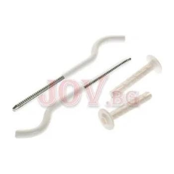 Image 1 of THS Thermostyle Пластифицирана конзола с дюбел 9*195