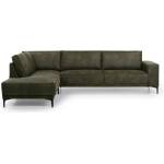 Scandic Зелен ъглов диван (ляв ъгъл) Copenhagen - Scandic (14510SN 38 olive)
