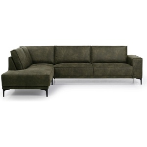 Scandic Зелен ъглов диван (ляв ъгъл) Copenhagen - Scandic (14510SN 38 olive)