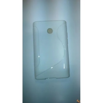 Image 1 of LG Силиконов калъф за lg l3 бял