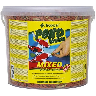 Tropical Pond Sticks Mixed 5 l, 430 g
