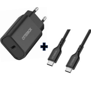 OtterBox OB STANDARD EU мрежово зарядно устройство/комплект USB-C 30W USB-PD + STANDA (78-81567)
