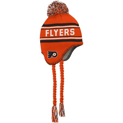 Outerstuff Philadelphia Flyers Jacquard Tassel Knit With Pom
