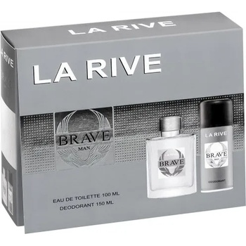 Image 1 of La Rive Brave Man - Подаръчен комплект за мъже - тоалетна вода + дезодорант