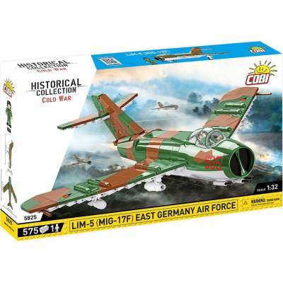Cobi 5825 LIETADLO LIM-5 (MIG 17-F) VÝCHODNÉ NEMECKO