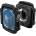 Spigen Удароустойчив кейс за Apple Watch 10 (42mm) от Spigen Rugged Armor - Черен мат (8809971234313)