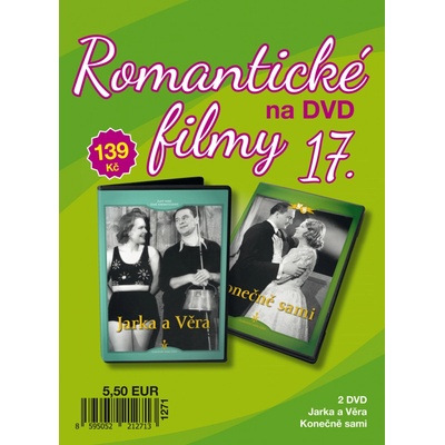 Romantické filmy na DVD č. 17