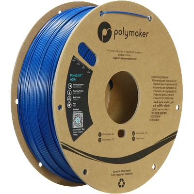 Polymaker PolyLite ASA Galaxy Blue - 1, 75 mm / 1000 g (PF01034)