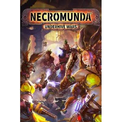 Игра Necromunda: Underhive Wars за PC Steam, Електронна доставка