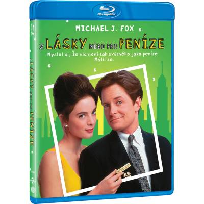 MagicBox Z lásky nebo pro peníze - Blu-ray (093335)