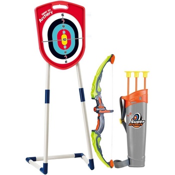 King Sport Игрален комплект King Sport - Светещ арбалет с мишена (GJ3503)