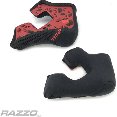 Lícnice helmy Leatt Cheek Pad Moto 7.5 35 mm