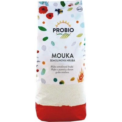 Probio Mouka BIO semolinová hrubá 400 g