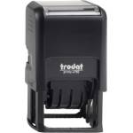 TRODAT Печат TRODAT Printy 4.0 4750 дата+текст с надпис UNG черна подложка 4750-P4-UNG-F (4750-P4-UNG-F)