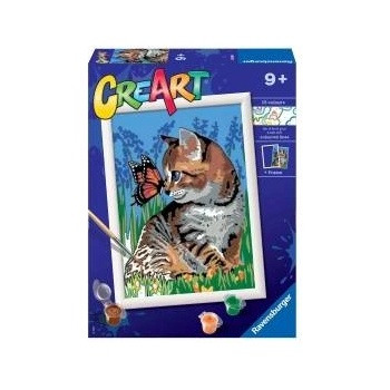 Cre Art Kitten and butterfly Painting kit