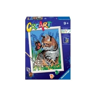 Cre Art Kitten and butterfly Painting kit