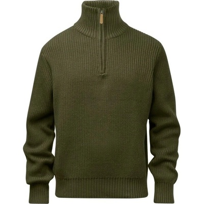 Svetr Pinewood Philip Knitted olivová – Zbozi.Blesk.cz
