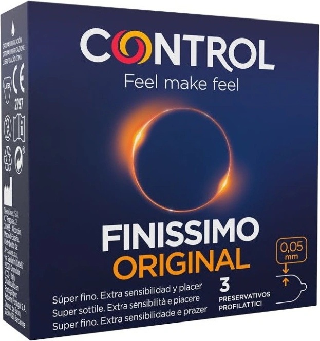 Control Finissimo 3 ks