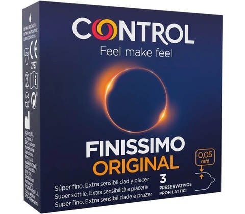 Control Finissimo 3 ks