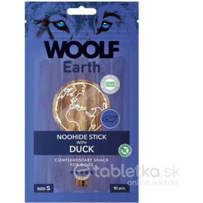 Woolf Dog Earth NOOHIDE S Duck 90 g