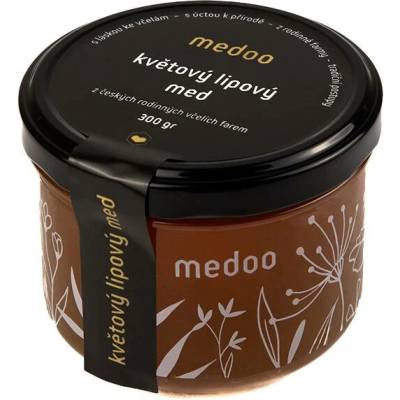 Medoo Med květový lipový 300 g