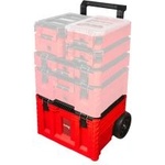 Raider Куфар за инструменти с колела сгъваема дръжка ip65 rdp-mss1 139605 (139605)