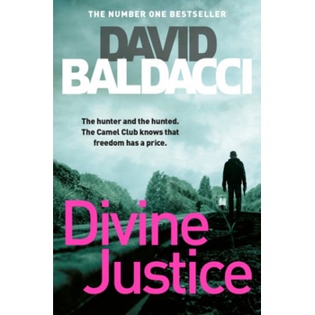 Divine Justice Baldacci DavidPaperback