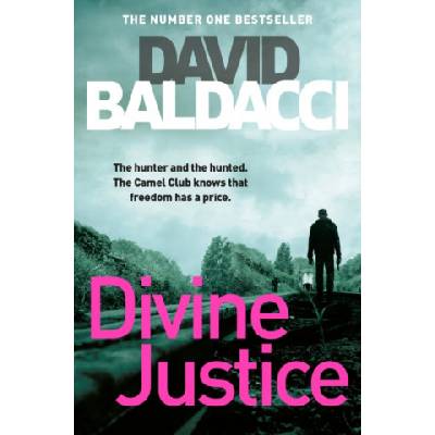 Divine Justice Baldacci DavidPaperback