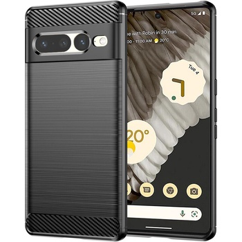 Techsuit Carbon Silicone Google Pixel 7 Pro čierne