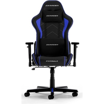 DXRacer Гейминг стол DXRacer - Formula F08-NI, черен/син (GC-F08-NI-RX1)