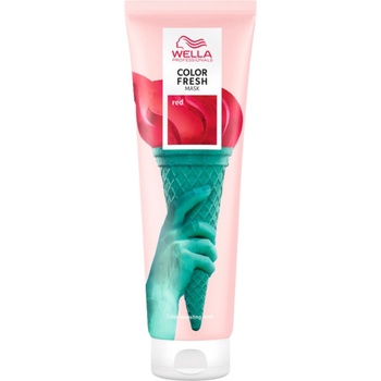Image 1 of Wella Color Fresh Оцветяваща маска за коса Red, 150 ml
