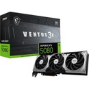 Image 1 of MSI GeForce RTX 5080 VENTUS 3X OC 16GB GDDR7 256bit (RTX 5080 16G VENTUS 3X OC)