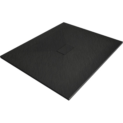 Mexen Hugo правоъгълна душ кабина SMC 120 x 100 см, черна - 42701012 (42701012)