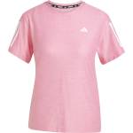 adidas Дамска тениска Adidas Women's Own The Run Tee Running shirt - Lucid Pink / White - размер XXS (916-2454-1311)