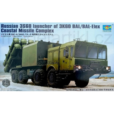 Trumpeter Soviet SSC-6/3K60 Val-E 1:35