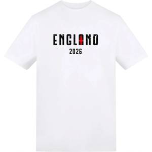 AWD Adults Printed England World Cup Tee - England 2026
