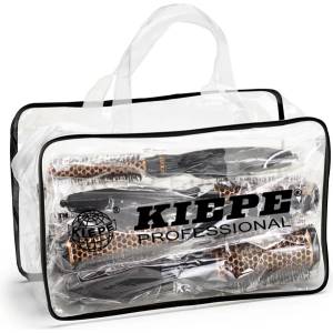 KIEPE КОМПЛЕКТ KIEPE Set 5pcs Brushes Rose Gold 13-20-25-33-43mm Четка за коса унисекс