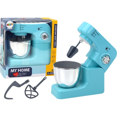 mamido Dětský kuchyňský robot se 3 nástavci tyrkysový