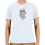 Karpos Мъжка тениска Karpos Outdoors Trees T-Shirt - Bright White / Print 1 - размер L (216-8347-0113)
